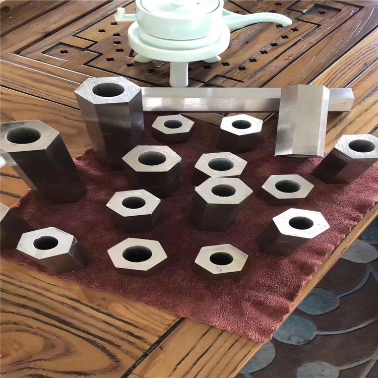 河北六角鋼管45#六角管按需切割加工現貨供應