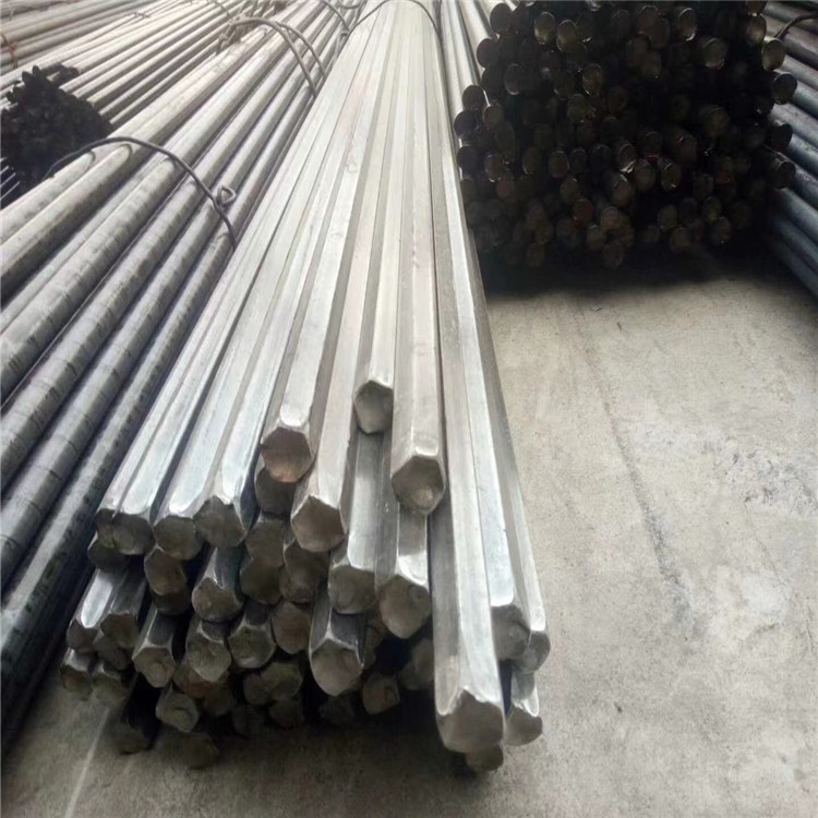 黑龍江六角鋼管45#六角管按需切割加工現貨供應