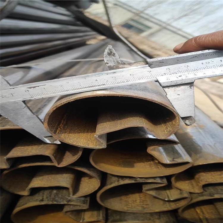 工業(yè)設(shè)備用異型方鋼管半圓形鋼管q235冷拉鋼管廠家精密異型無(wú)縫鋼管