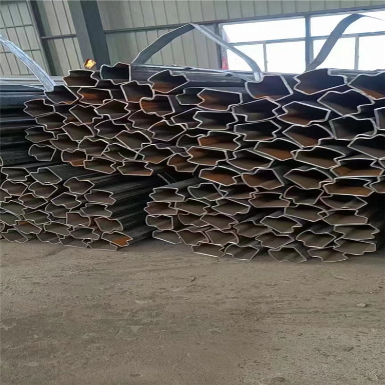 凹槽異型管 平橢圓鋼管 冷拔無縫鋼管定做