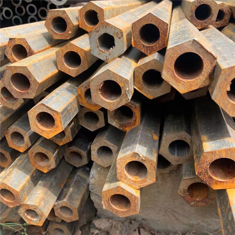 厚壁異型管40x27內六角方管廠家直銷機械用精軋鋼管