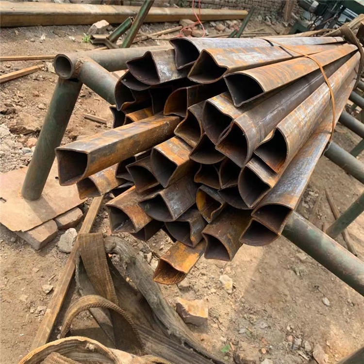 湖南建筑裝飾用異型管橢圓鋼管來圖加工 按需定制冷拔管 精拉管