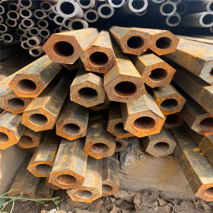 冷拔無縫鋼管六角鋼管41x32內六外六方鋼管