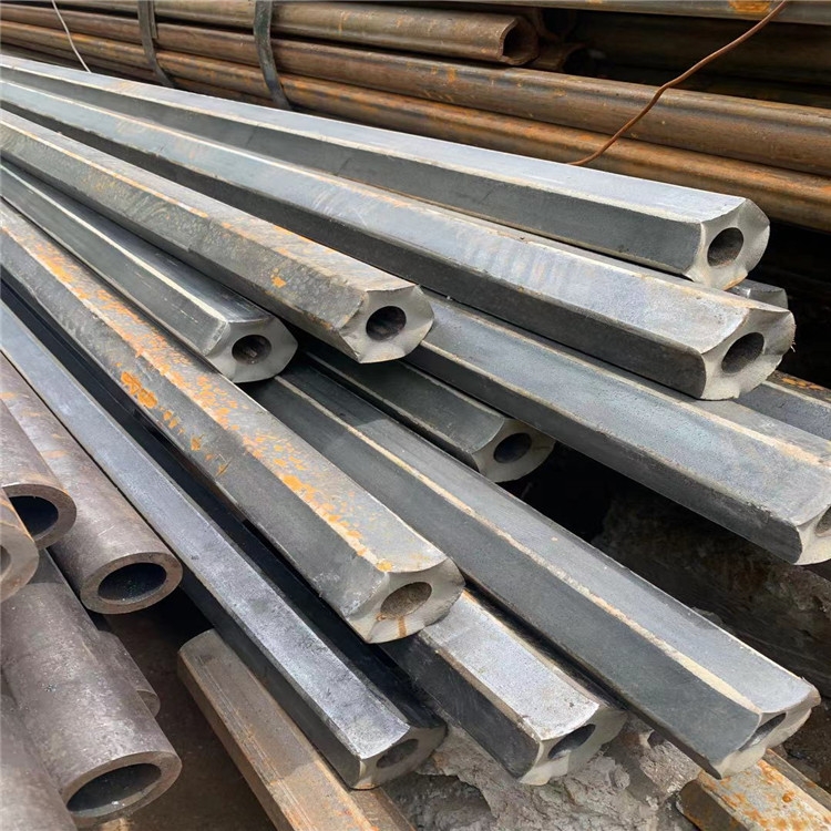 生產銷售外方內圓鋼管 外六內圓異型鋼管 Q345B異形管 外六內圓異型鋼管