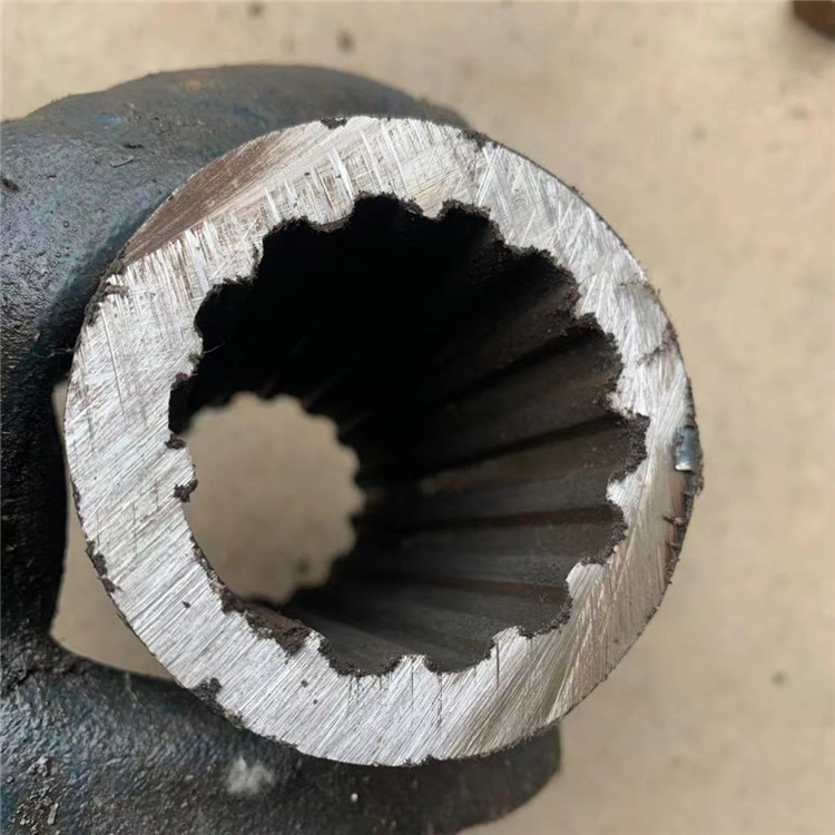 推薦建筑模板鋼管 帶鍵槽無縫鋼管如日之升廠家 出售價格實惠