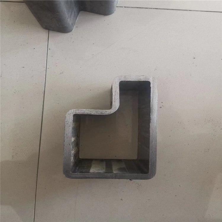 定做異型管玻璃凹槽管 凸型管可來圖加工