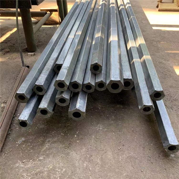 20#六角鋼管 外六角鋼管 螺母用六角鋼管 異型鋼管 定制尺寸