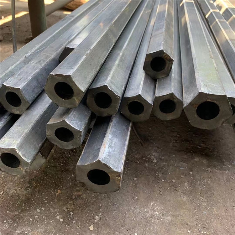 內圓外六角鋼管 20#冷拔六角鋼管 無縫六角異形鋼管定制