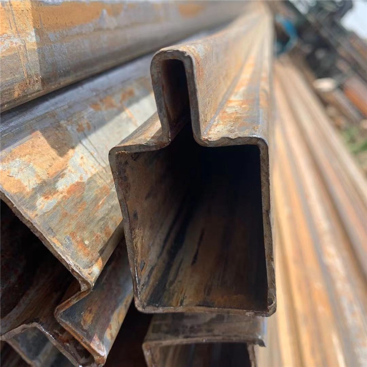 機械設(shè)備 電力設(shè)備Q345C無縫方矩形鋼管圓改方管廠家精拔異形方管