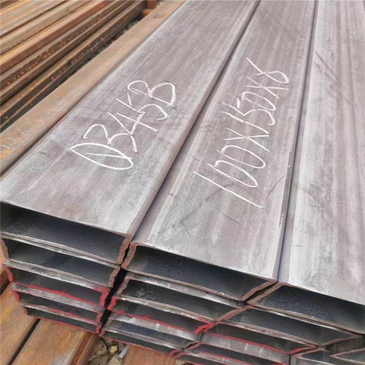 升降機用45#方矩形管定制加工自由伸縮套管