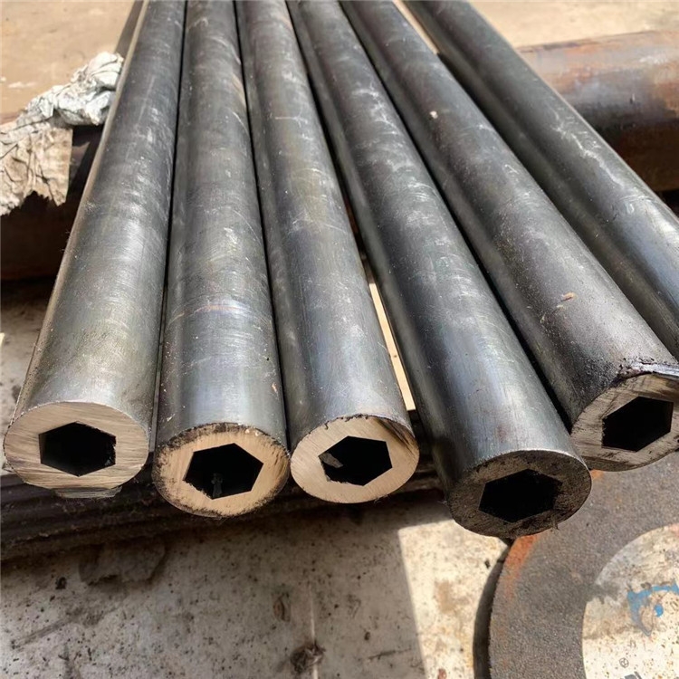 蘇州市六角圓鋼外圓內(nèi)六角圓棒現(xiàn)貨銷售精密異形鋼管