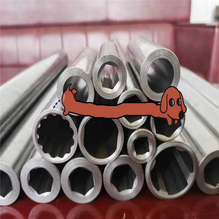 如日之升鋼管 山東精密異型管 現(xiàn)貨供應(yīng) 20#精軋管 45#六角異型管 廠家直銷