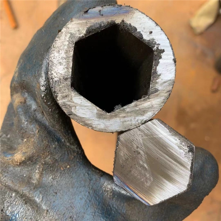 優質 內六外六異型鋼管 冷拔異型管 精密橢圓異型管 異型管