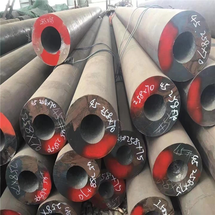 佛山市精軋光亮管18x3無縫管加工制造精密機械配件