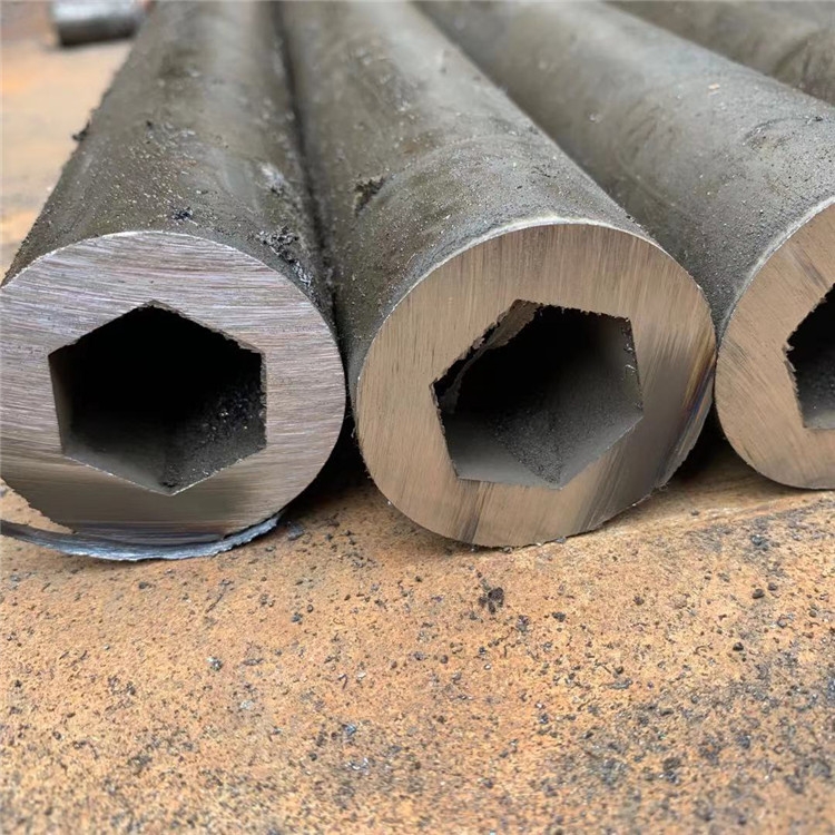 供應(yīng)16mn精密鋼管 20# 45號外圓內(nèi)六角管 厚壁精扎內(nèi)外