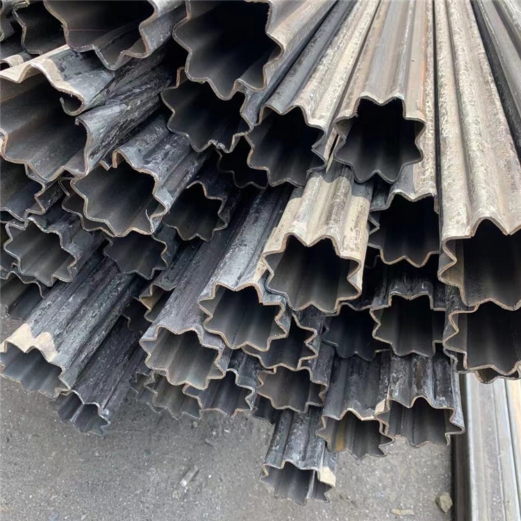 20# 45# 精密管內四方外圓精密異型管如日之升鋼管
