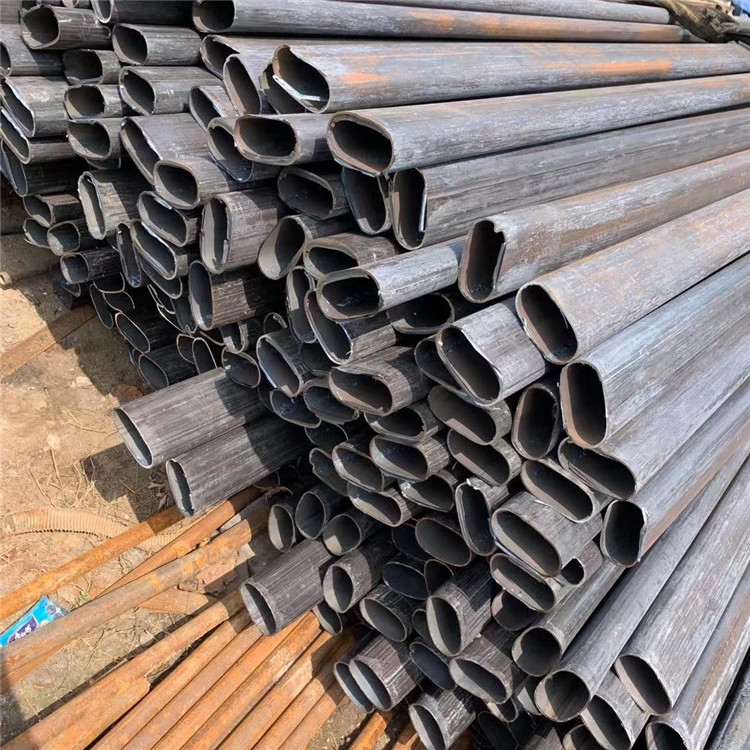 45#冷拔異型無縫鋼管 橢圓形廠家 外圓內六 三角形異型鋼管