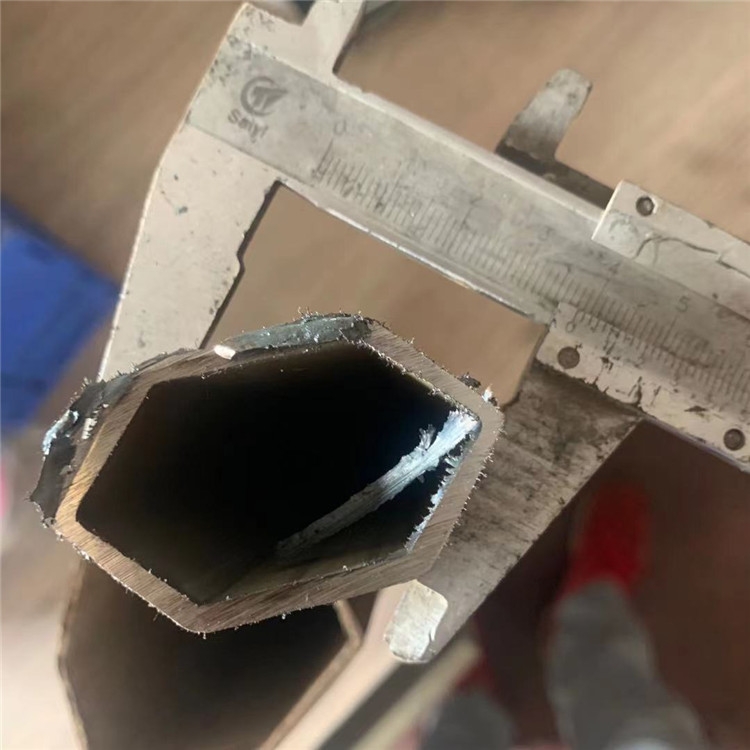 菱形管 六角形 三角形 凹型扇形半圓形鋼管 精軋六角鋼管