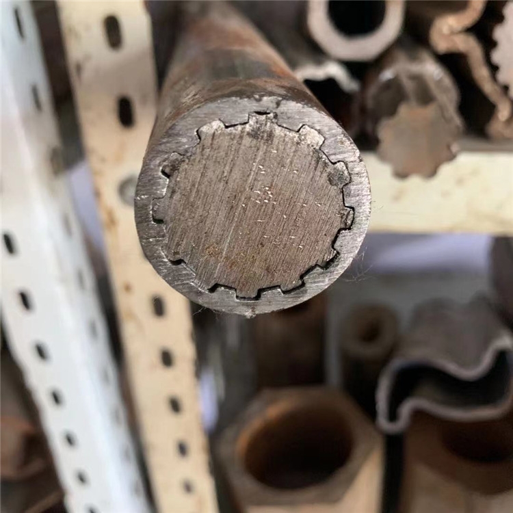 扒胎機用外圓內橢圓管鍵槽鋼管異型管供應商