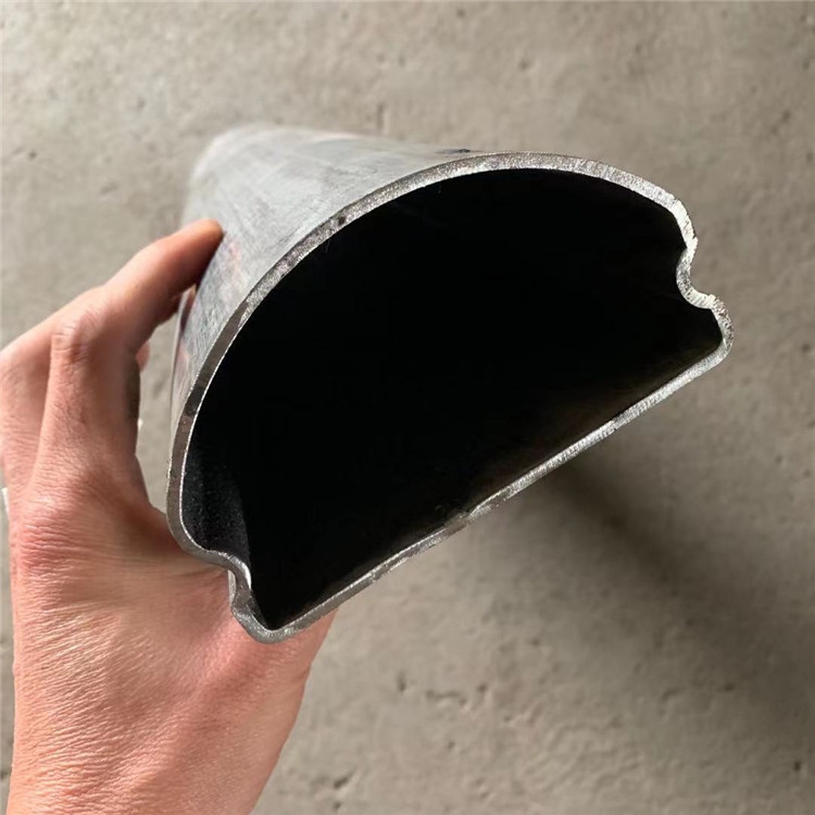 精密無縫管Q235異形鋼管機械管件定制如日之升管材