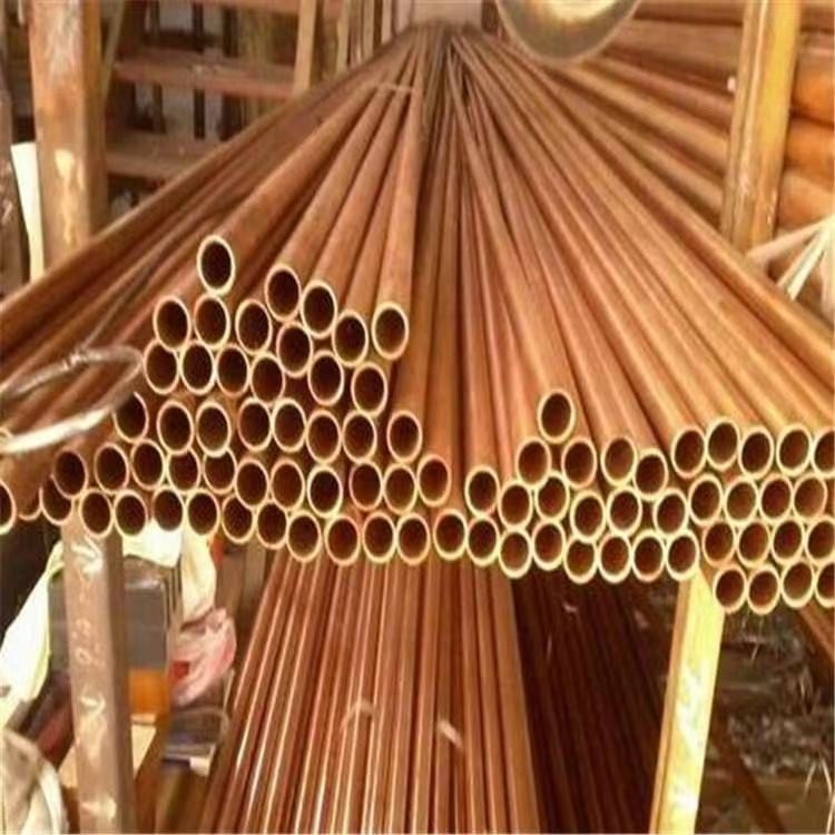 汽車水箱用機械設備鏈接紫銅圓管定制銷售