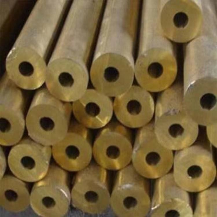 福建銅管薄壁空心銅管黃銅套批發(fā)