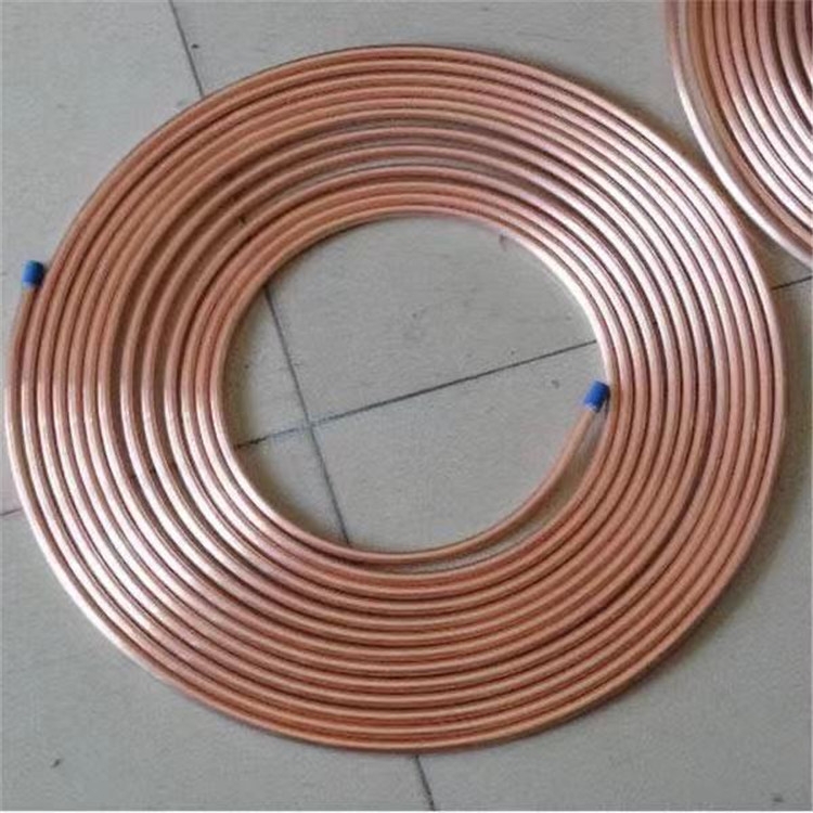 冰箱空調專用管導電紅銅管定制銷售
