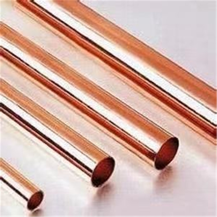 江西銅管紫銅盤管黃銅套批發(fā)