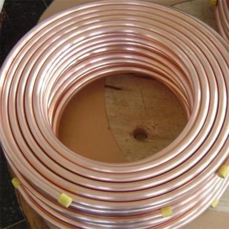 福建銅管紫銅盤管黃銅套批發(fā)