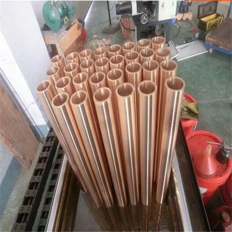 冰箱空調(diào)專用管腳手架銅管空心定制銷售