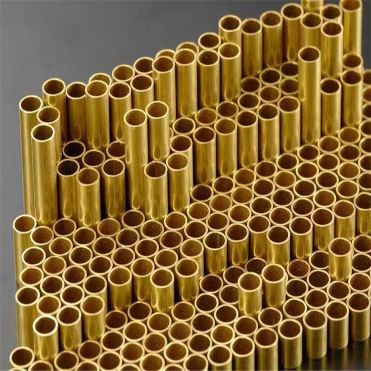 江西銅管空調(diào)專用銅管加工黃銅套批發(fā)
