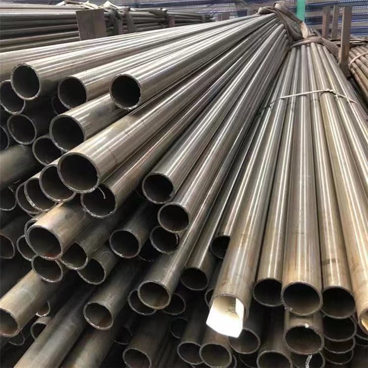 無縫鋼管精密切割合金管下料碳鋼20號厚壁鋼管機械用空心無縫鋼管