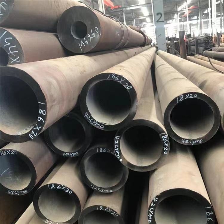 流體無縫管108*6實體廠家現貨供應 規格齊全