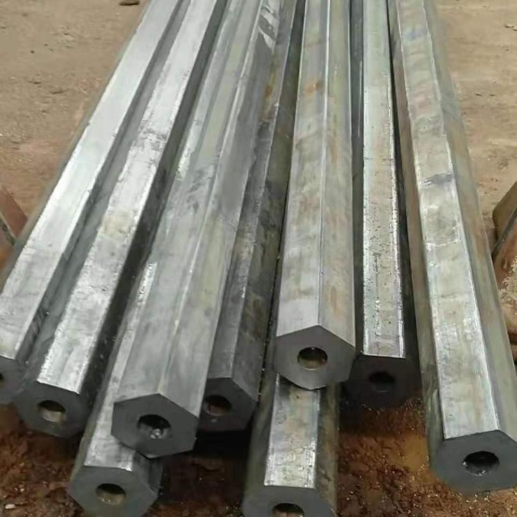 45# 冷拔異型鋼管 冷拉外六角內圓管 螺母用異型管 冷拉管