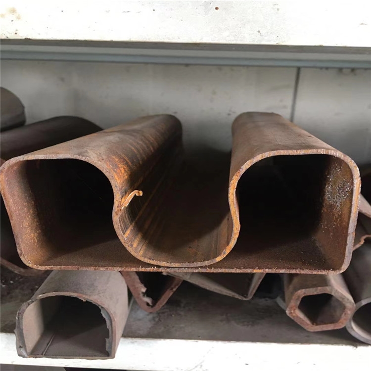 甘肅異形管材廠家20# 45# 20cr各種形狀異型管定制現(xiàn)貨