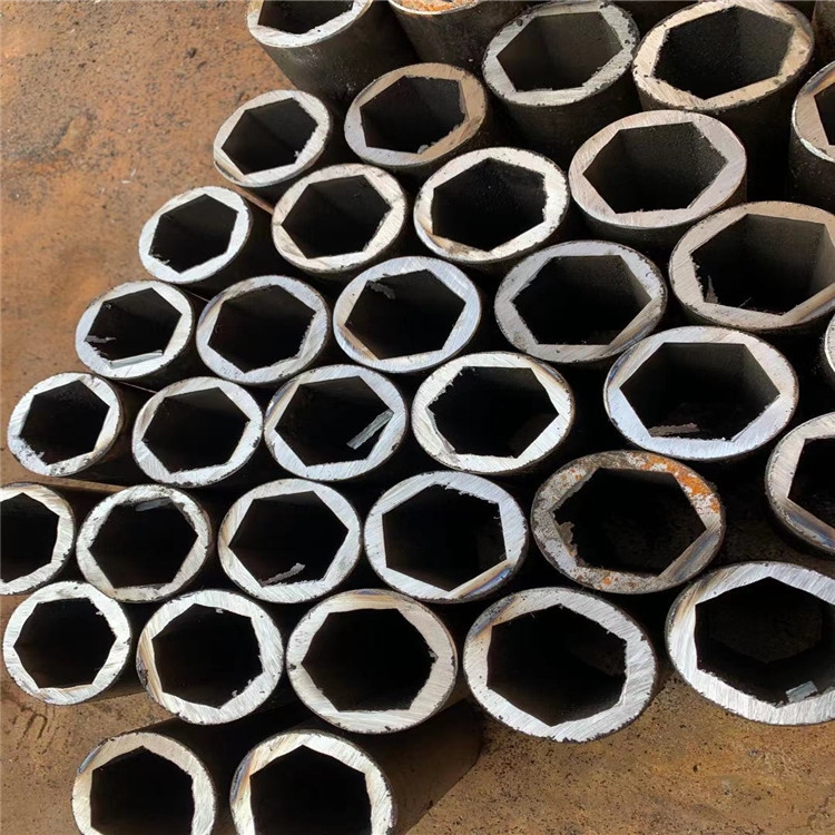 供應(yīng)異形鋼管 外六角鋼管 冷拔內(nèi)圓外方管 精密六角方管 定做加工