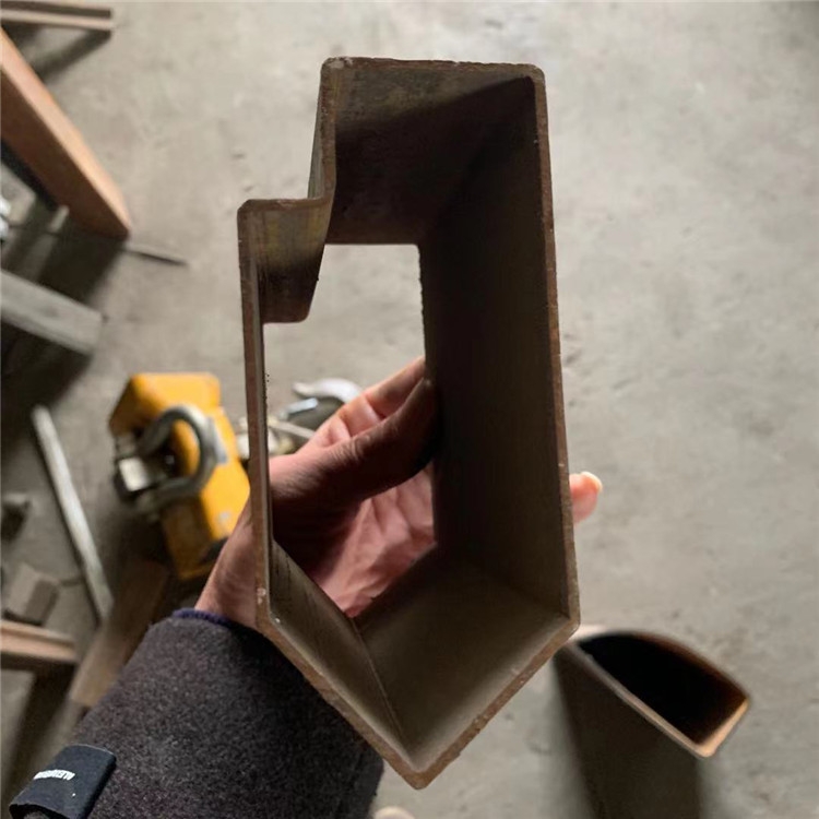 湖南異形管材廠家20# 45# 20cr各種形狀異型管定制現(xiàn)貨