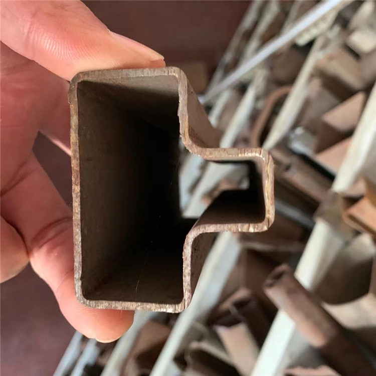 異形凸起方管 冷拔Q235方鋼管 焊管方矩管 鍍鋅方形管 冷拉異型管