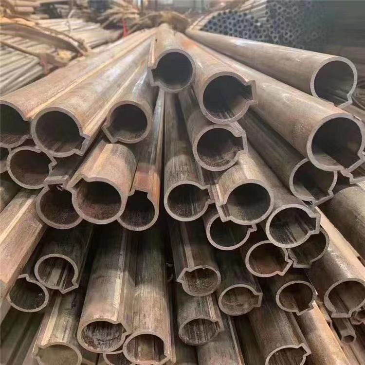 陜西異形管材廠家20# 45# 20cr各種形狀異型管定制現貨