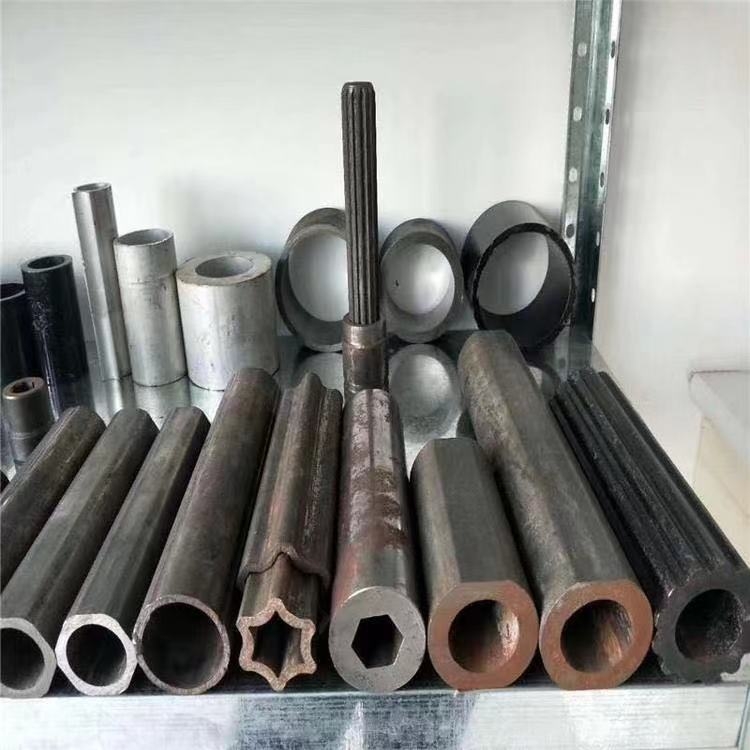 黑龍江六角鋼管廠家 外圓內(nèi)六方鋼管 精扎異型光亮管