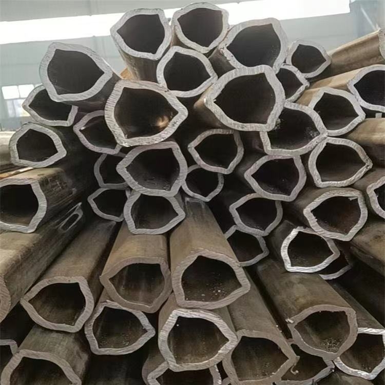 三角異型管 貓面三棱傳動軸鋼管 冷拔等邊三角形鋼管