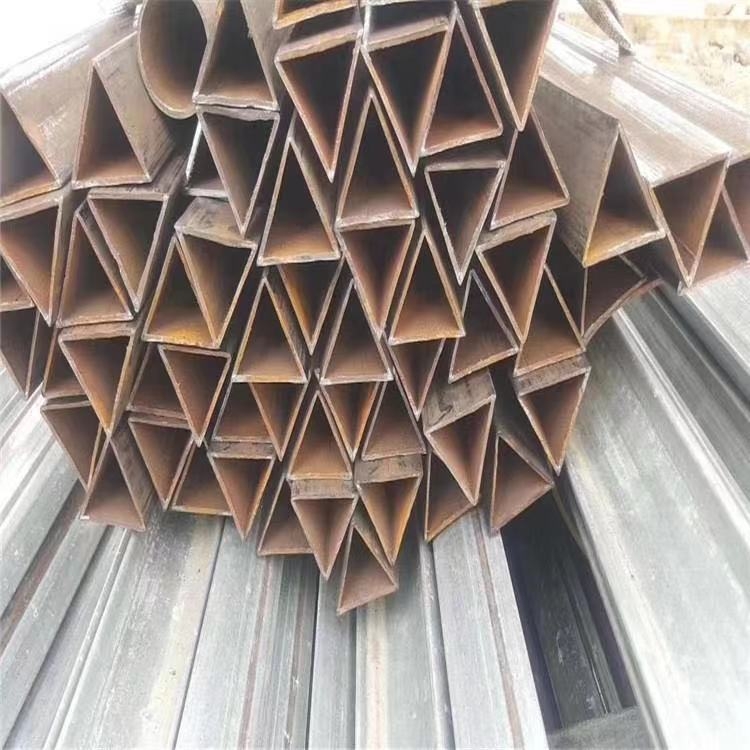 加工定制各種異形鋼管 外圓無縫異型管 梅花管 三角管 六角管冷拔管