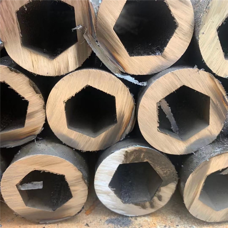 六角鋼管20 外六內圓六角管批發 精軋內六方鋼管廠家 現貨