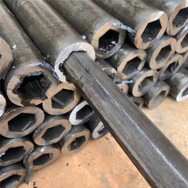 冷拔異型鋼管 如日之升 異型鋼管定制廠家 外圓內(nèi)六角鋼管定制加工