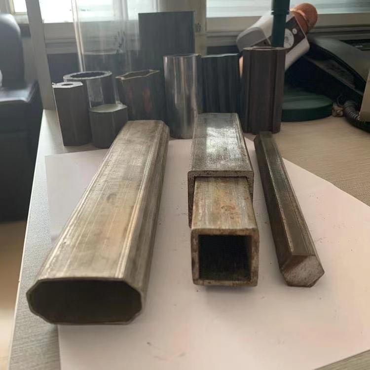 冷拔異型矩形管 方矩管 冷拔大口徑無縫異型管 Q345B生產廠家定制加工