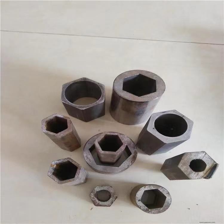 精密異型管 現貨供應 45#異型管 無縫六棱鋼管 空心六方管