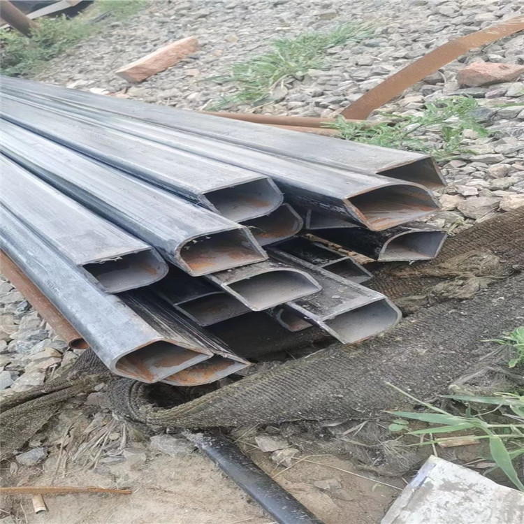山東鋼管價格 20#異型鋼管 切割定制 冷拔異形馬蹄管