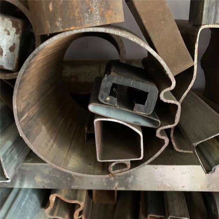 冷拔異型管路燈桿管 公路護欄管 家具裝飾異形鋼管 定制加工