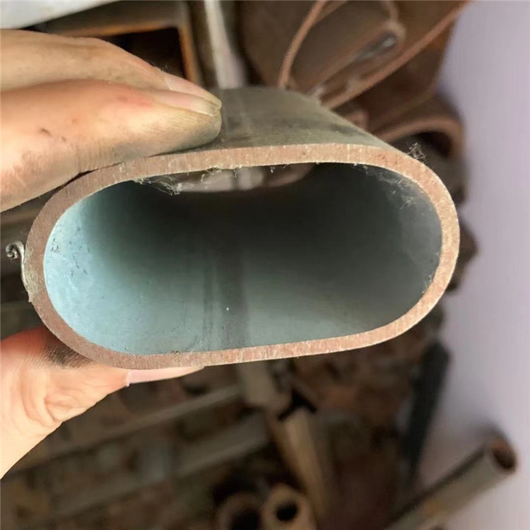 40*60鍍鋅帶尖橢圓管-橢圓鋼管生產廠家