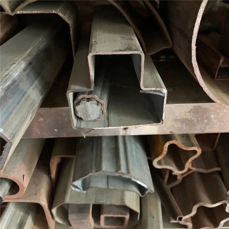 35#無縫管 16MnD無縫鋼管 外六角鋼管 切割零售